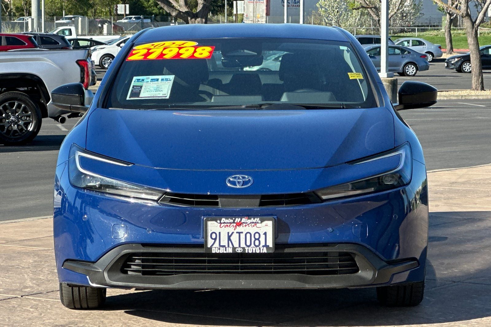 2024 Toyota Prius LE