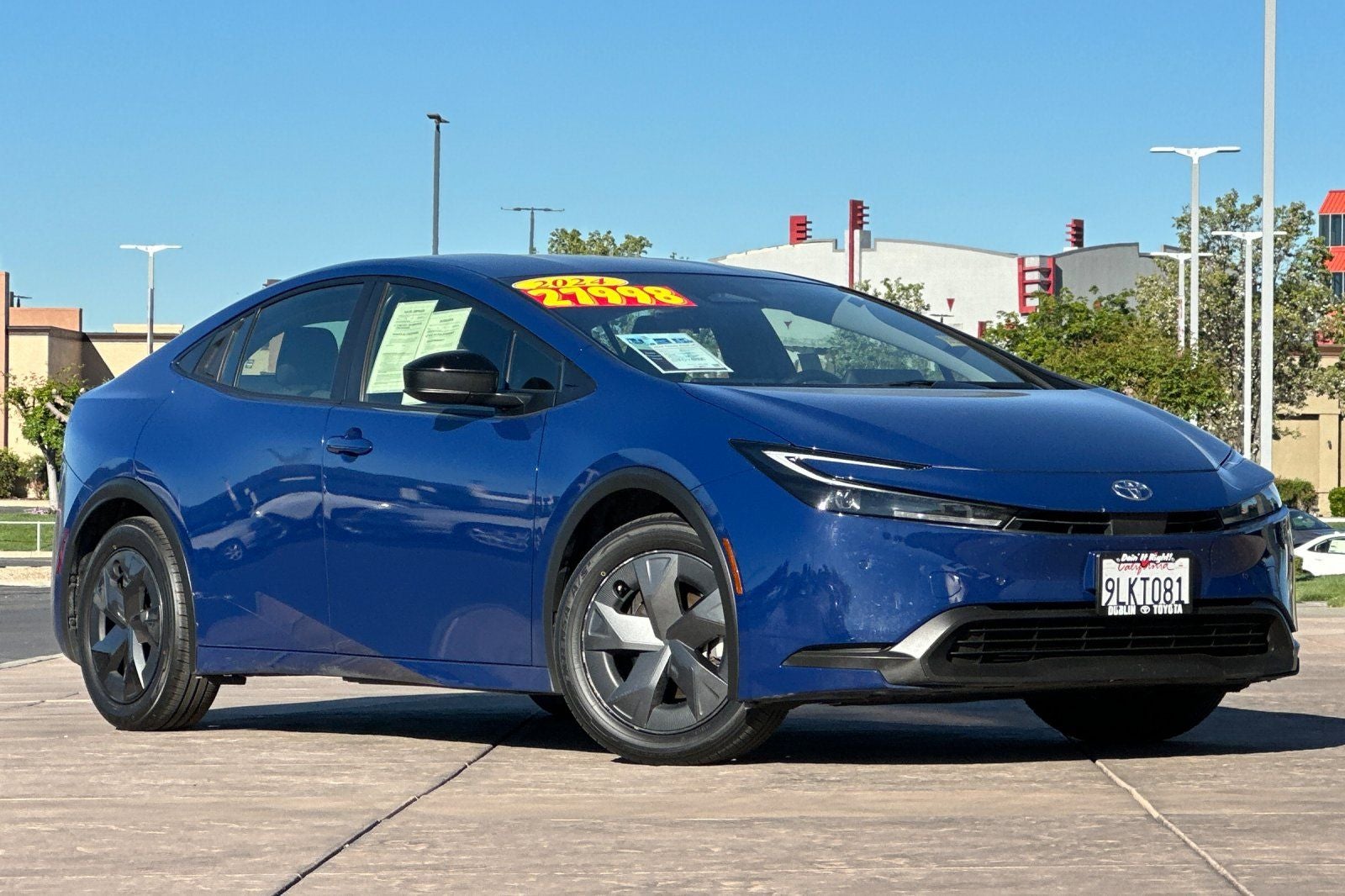 2024 Toyota Prius LE