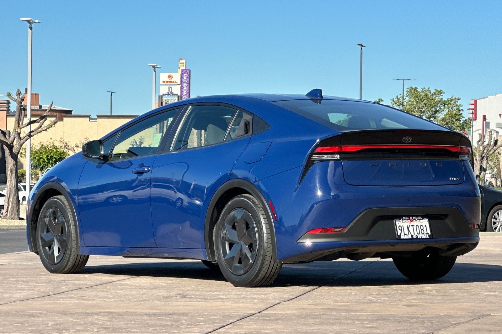 2024 Toyota Prius LE