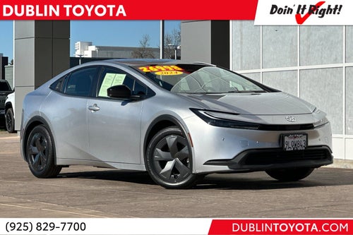 2024 Toyota Prius LE
