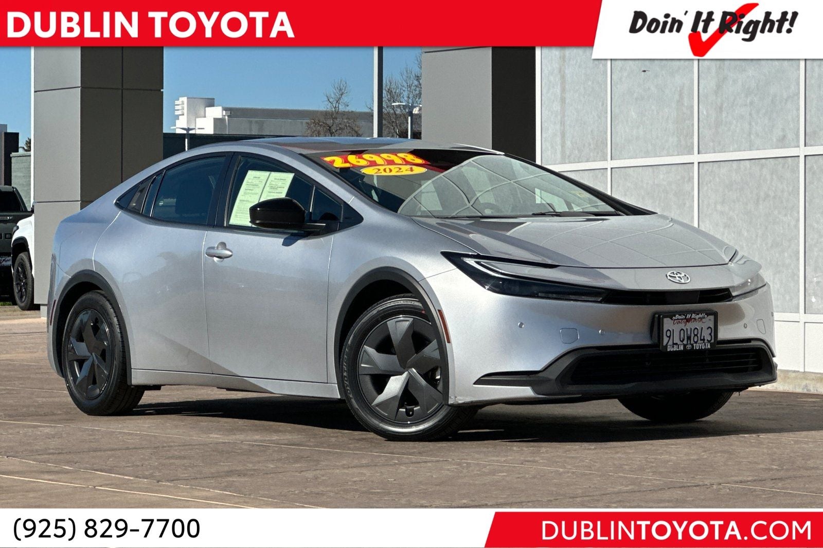 2024 Toyota Prius LE