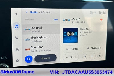 2025 Toyota Prius LE