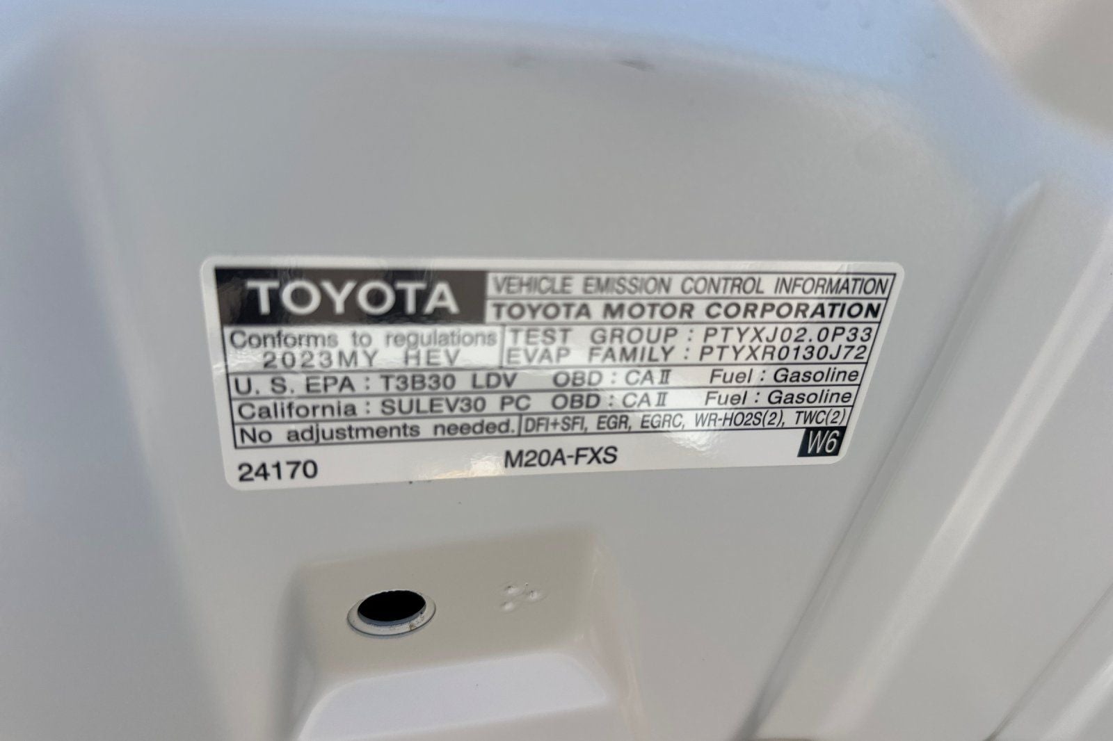 2023 Toyota Prius XLE