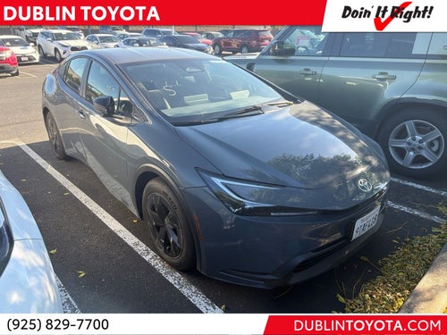 2025 Toyota Prius LE