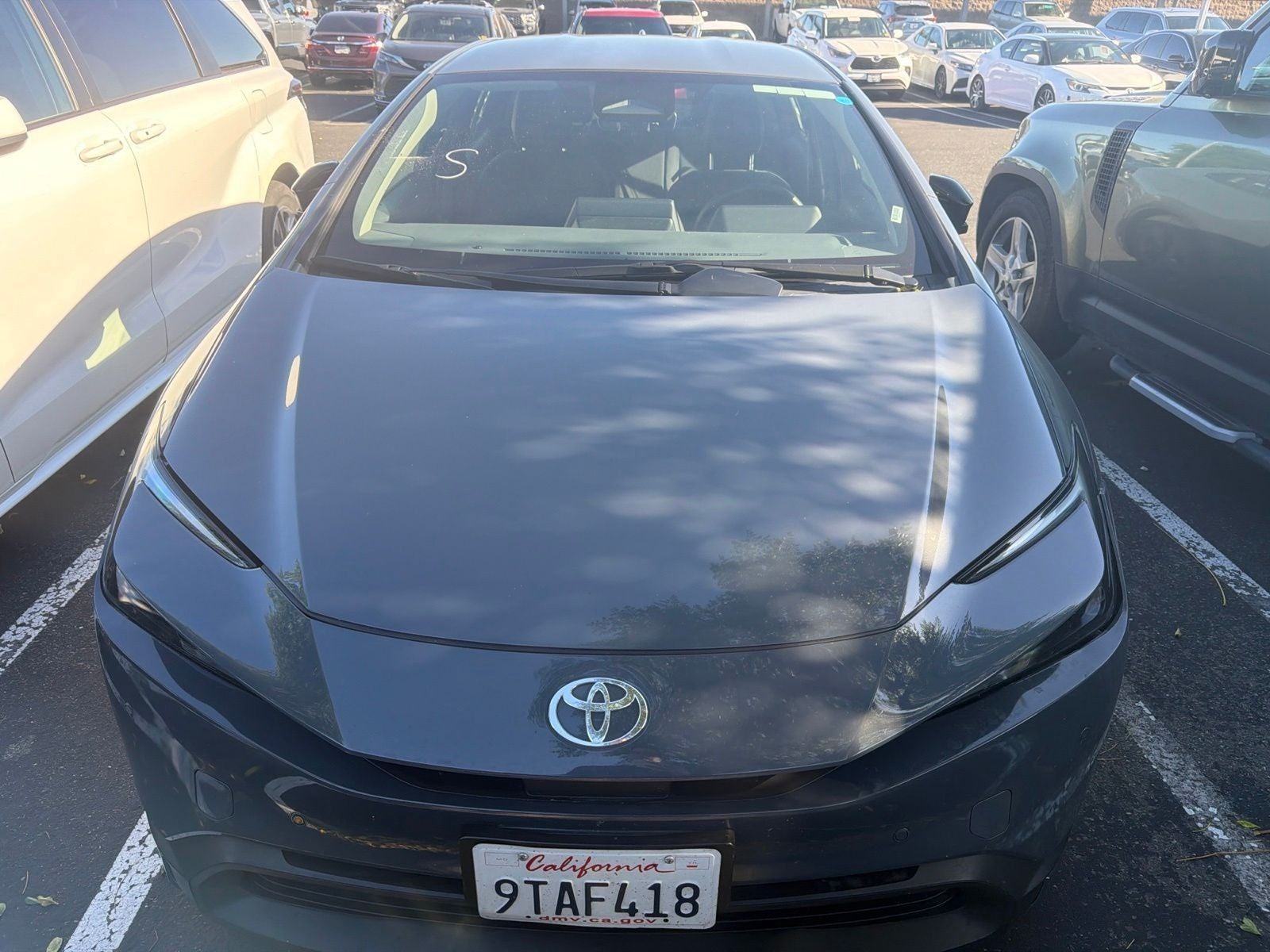2025 Toyota Prius LE