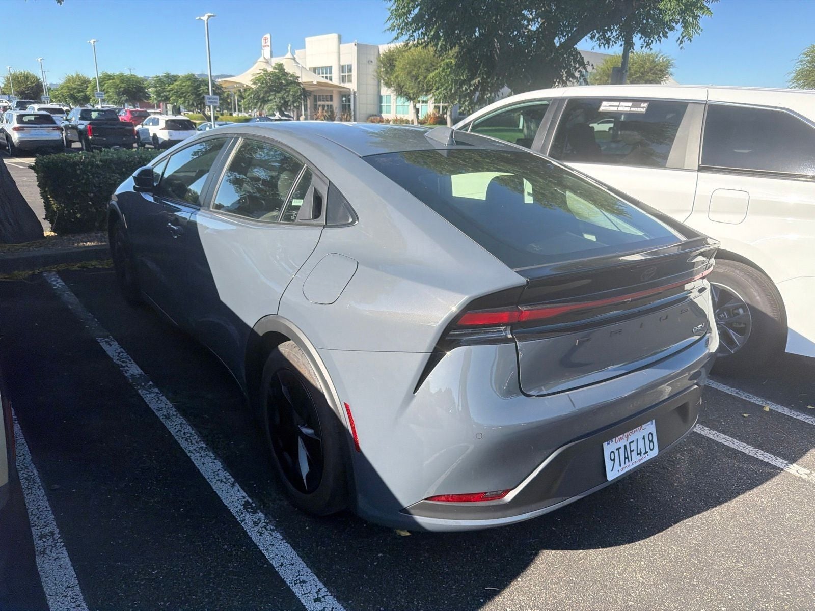 2025 Toyota Prius LE