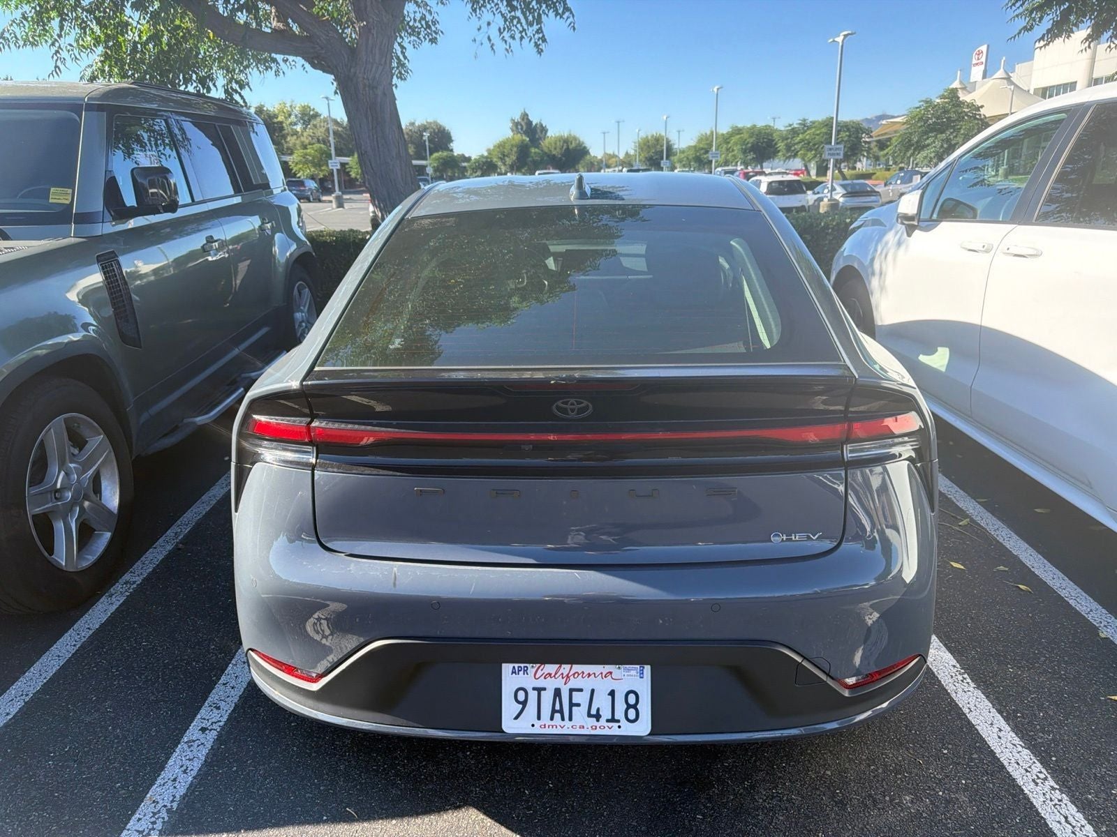 2025 Toyota Prius LE
