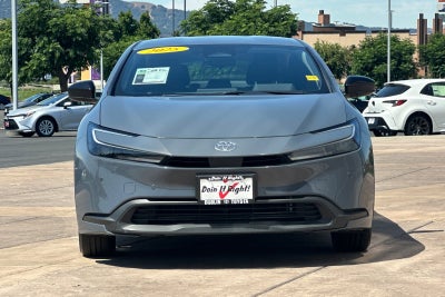 2025 Toyota Prius LE