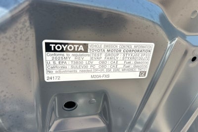 2025 Toyota Prius LE