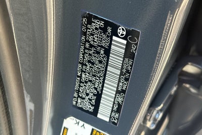 2025 Toyota Prius LE