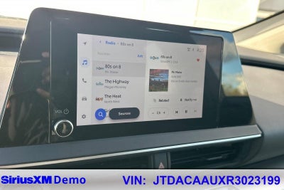 2024 Toyota Prius LE