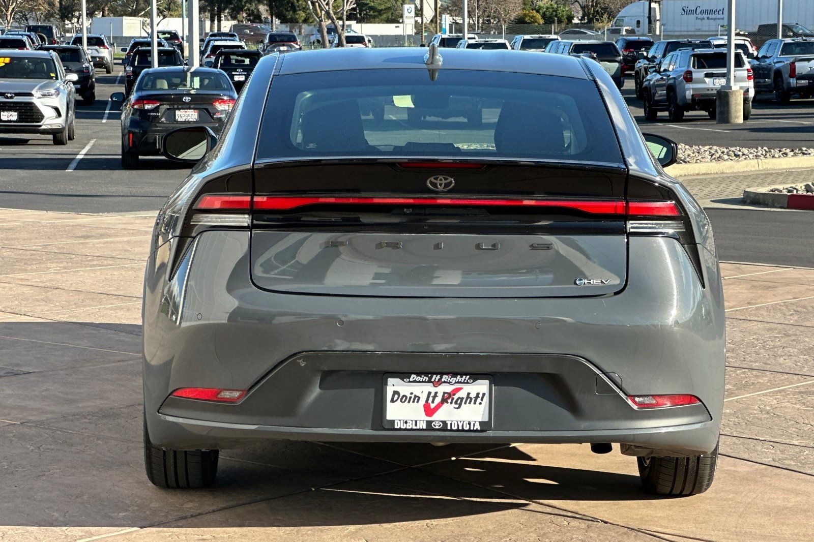 2024 Toyota Prius LE