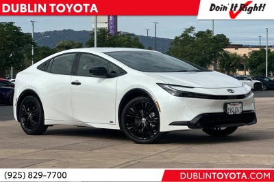 2026 Toyota Prius Nightshade