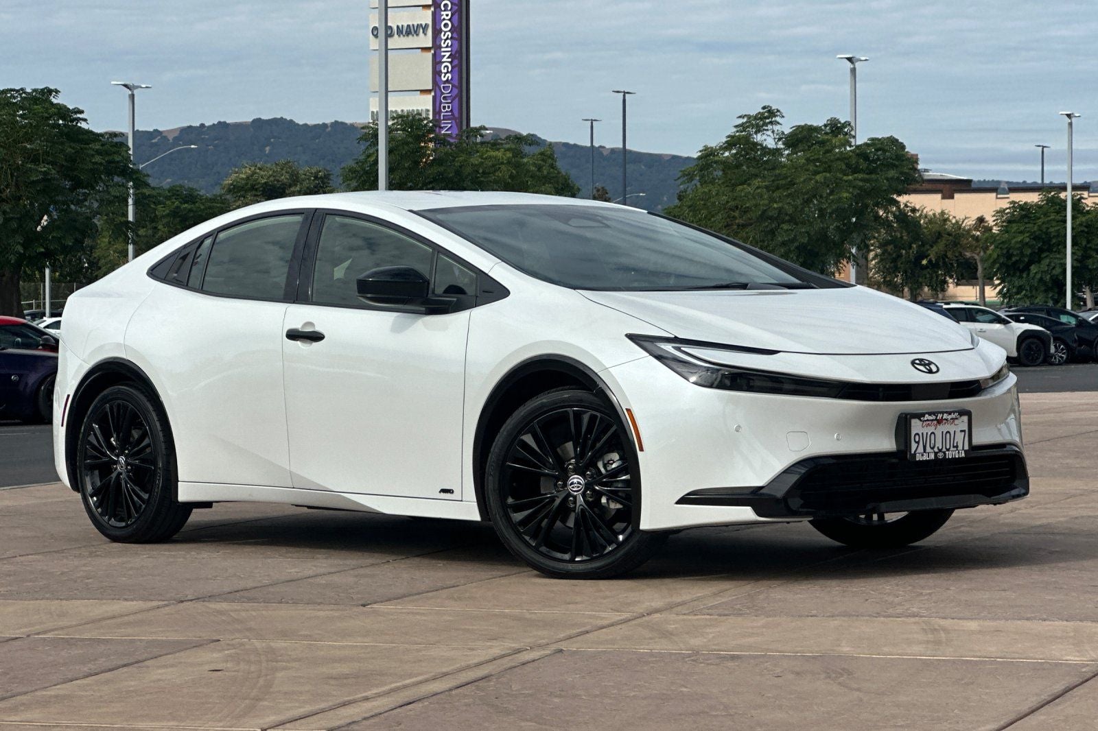 2026 Toyota Prius Nightshade