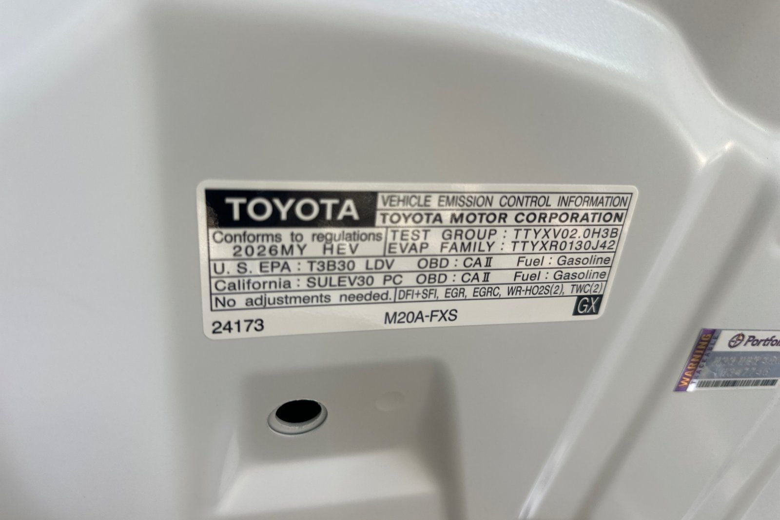 2026 Toyota Prius Nightshade