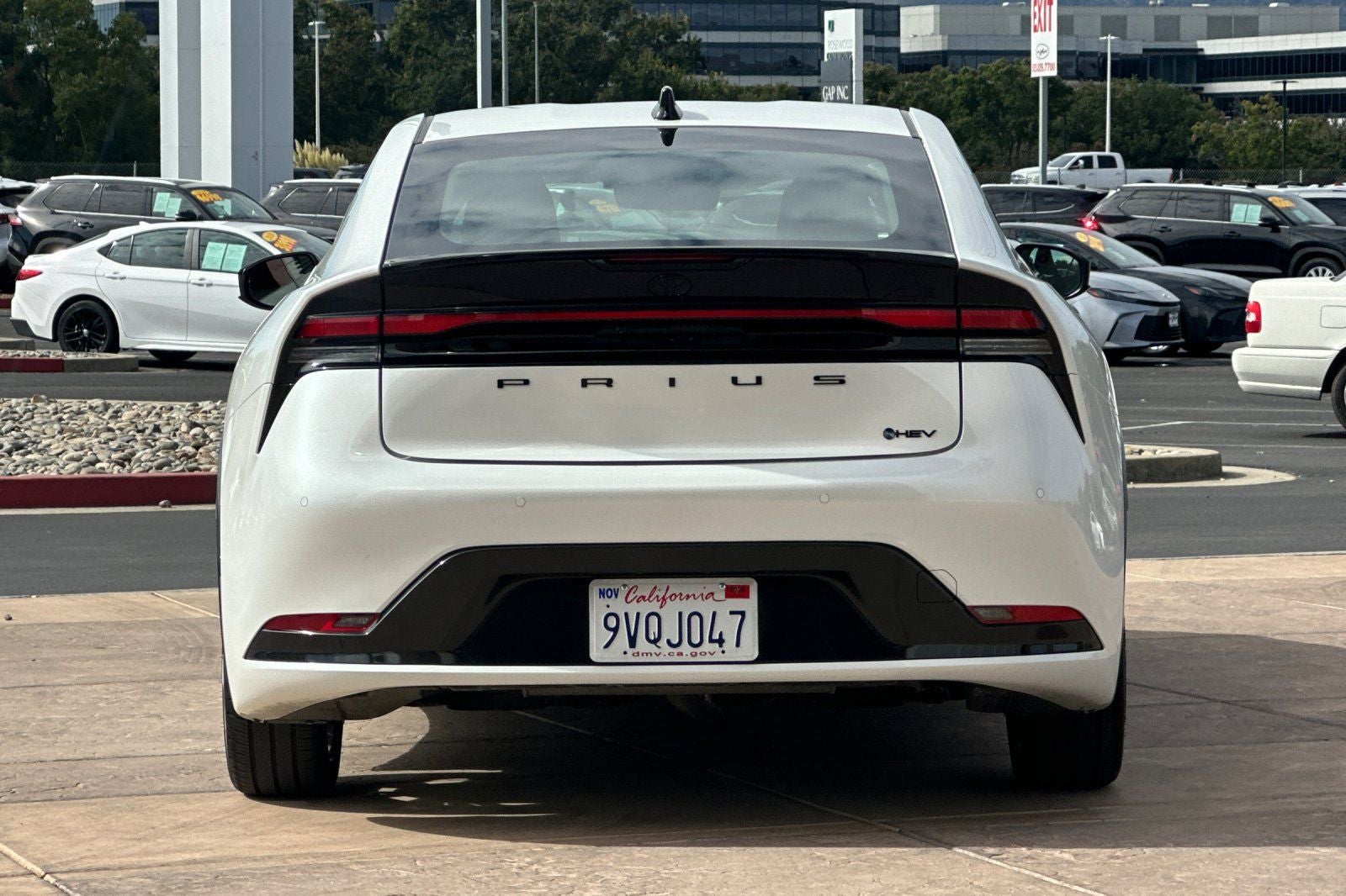 2026 Toyota Prius Nightshade