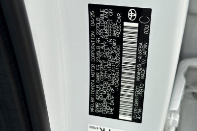 2025 Toyota Prius LE