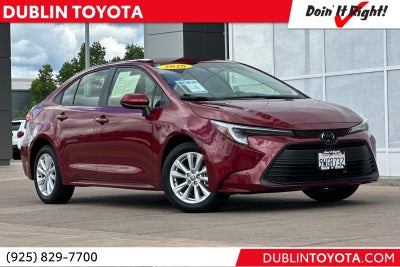 2026 Toyota Corolla Hybrid LE