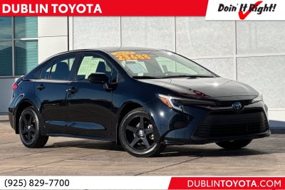 2024 Toyota Corolla Hybrid LE
