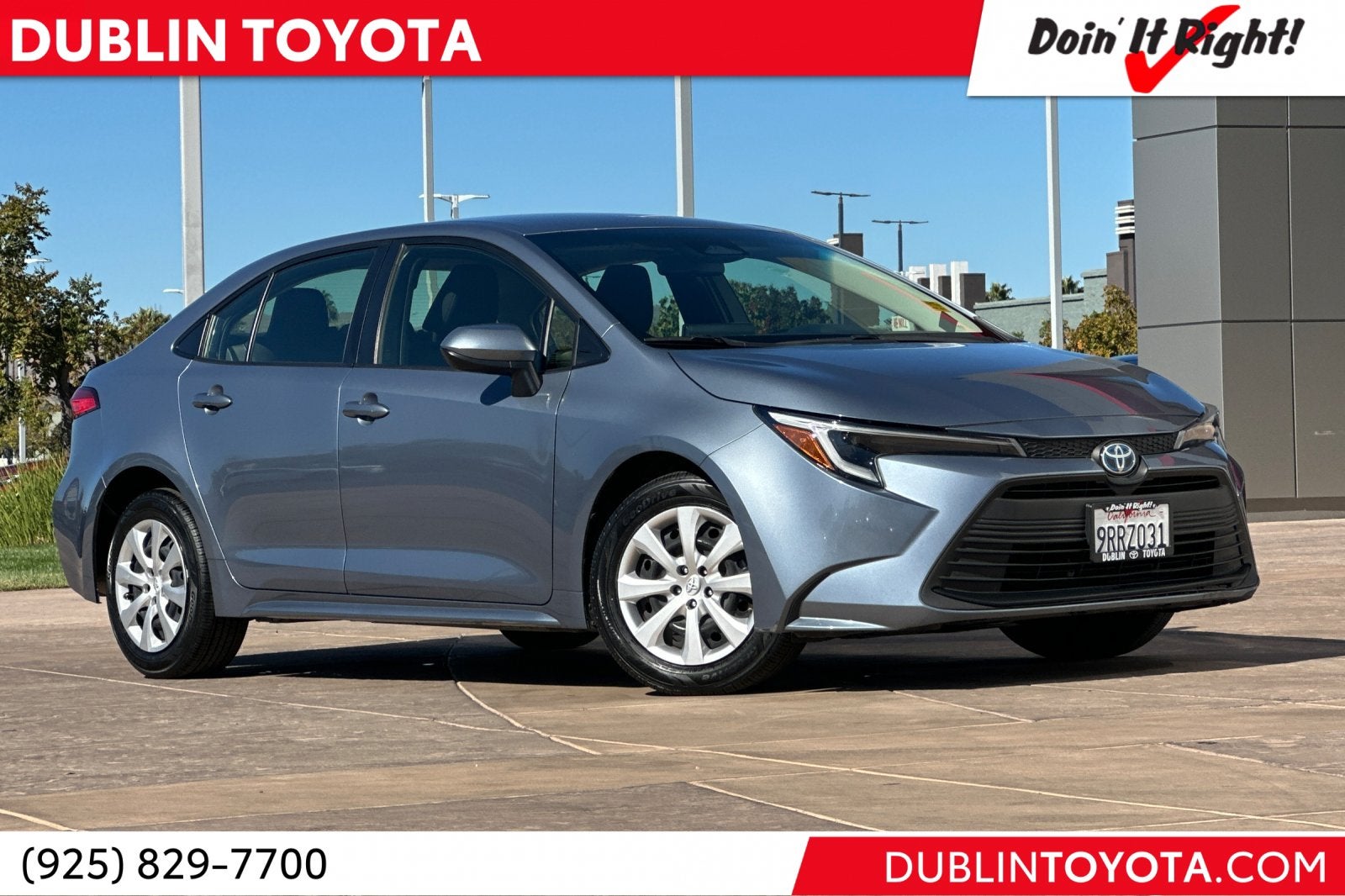 2025 Toyota Corolla Hybrid LE