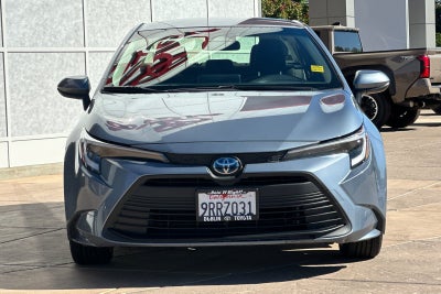 2025 Toyota Corolla Hybrid LE