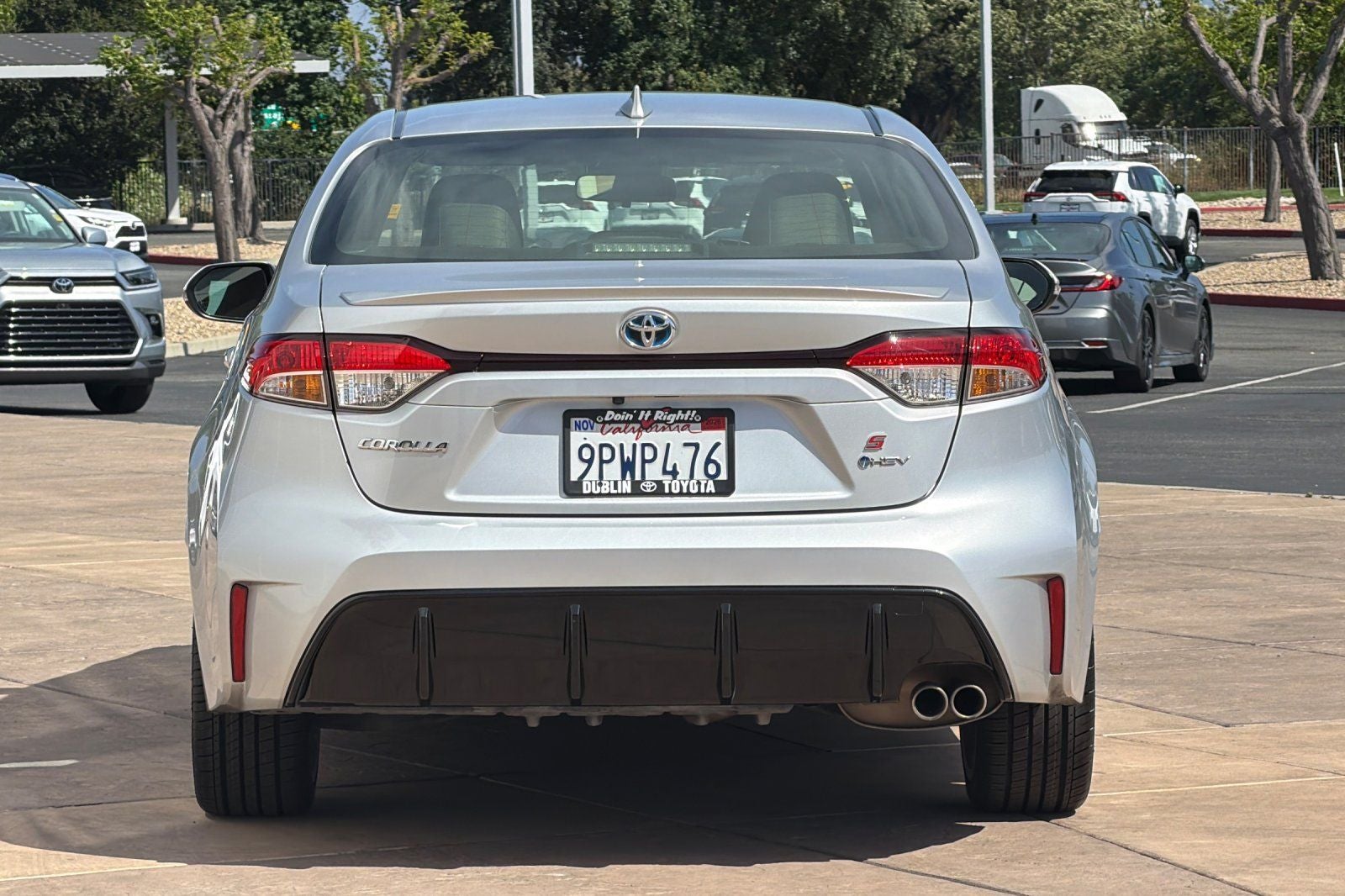 2025 Toyota Corolla Hybrid SE
