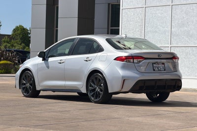 2025 Toyota Corolla Hybrid SE