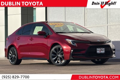 2025 Toyota Corolla Hybrid SE