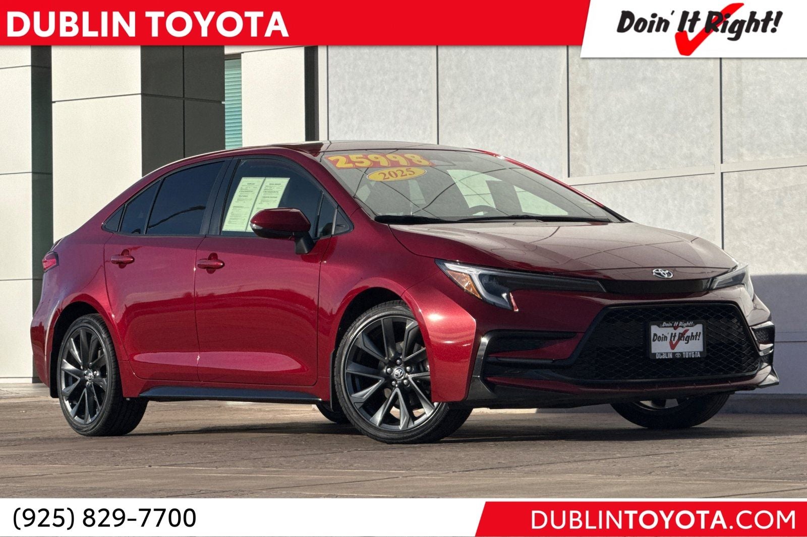 2025 Toyota Corolla Hybrid SE