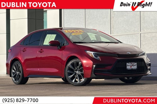 2025 Toyota Corolla Hybrid SE