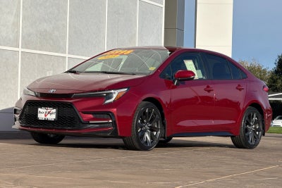 2025 Toyota Corolla Hybrid SE