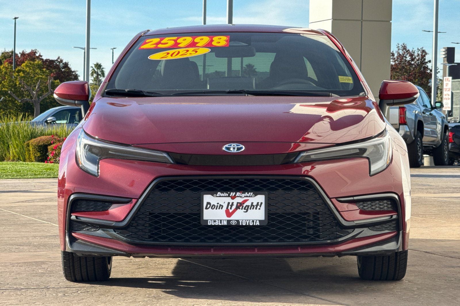 2025 Toyota Corolla Hybrid SE