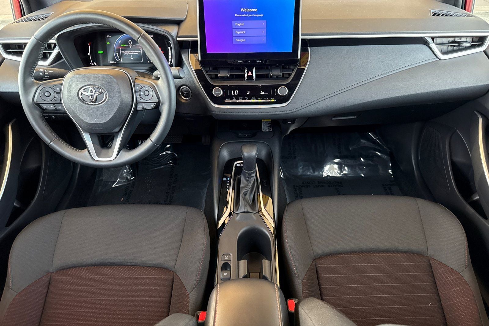 2025 Toyota Corolla Hybrid SE