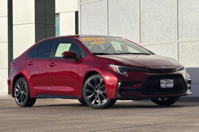 2025 Toyota Corolla Hybrid SE