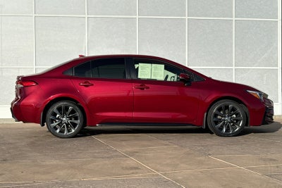 2025 Toyota Corolla Hybrid SE