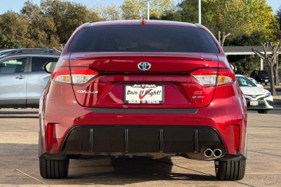 2025 Toyota Corolla Hybrid SE