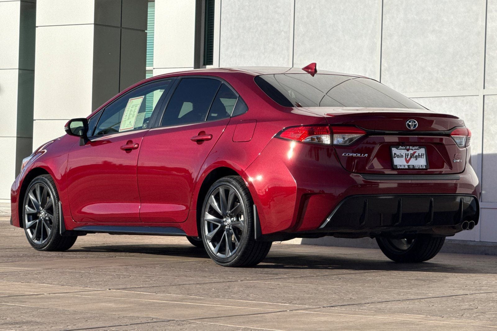2025 Toyota Corolla Hybrid SE