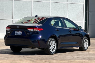 2024 Toyota Corolla Hybrid LE