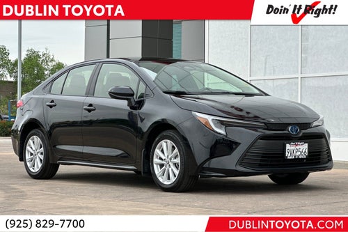 2025 Toyota Corolla Hybrid LE