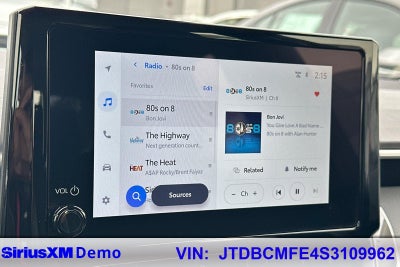 2025 Toyota Corolla Hybrid LE