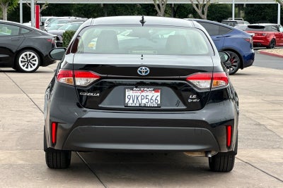 2025 Toyota Corolla Hybrid LE