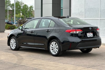 2025 Toyota Corolla Hybrid LE