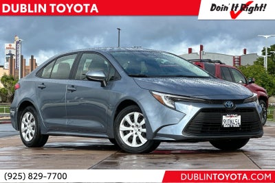 2025 Toyota Corolla Hybrid LE