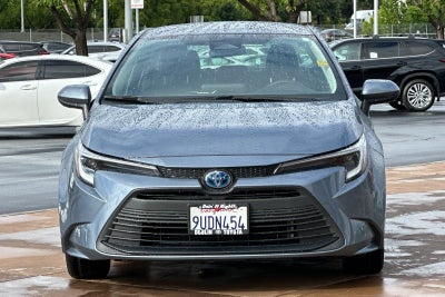 2025 Toyota Corolla Hybrid LE
