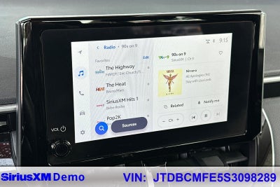 2025 Toyota Corolla Hybrid LE