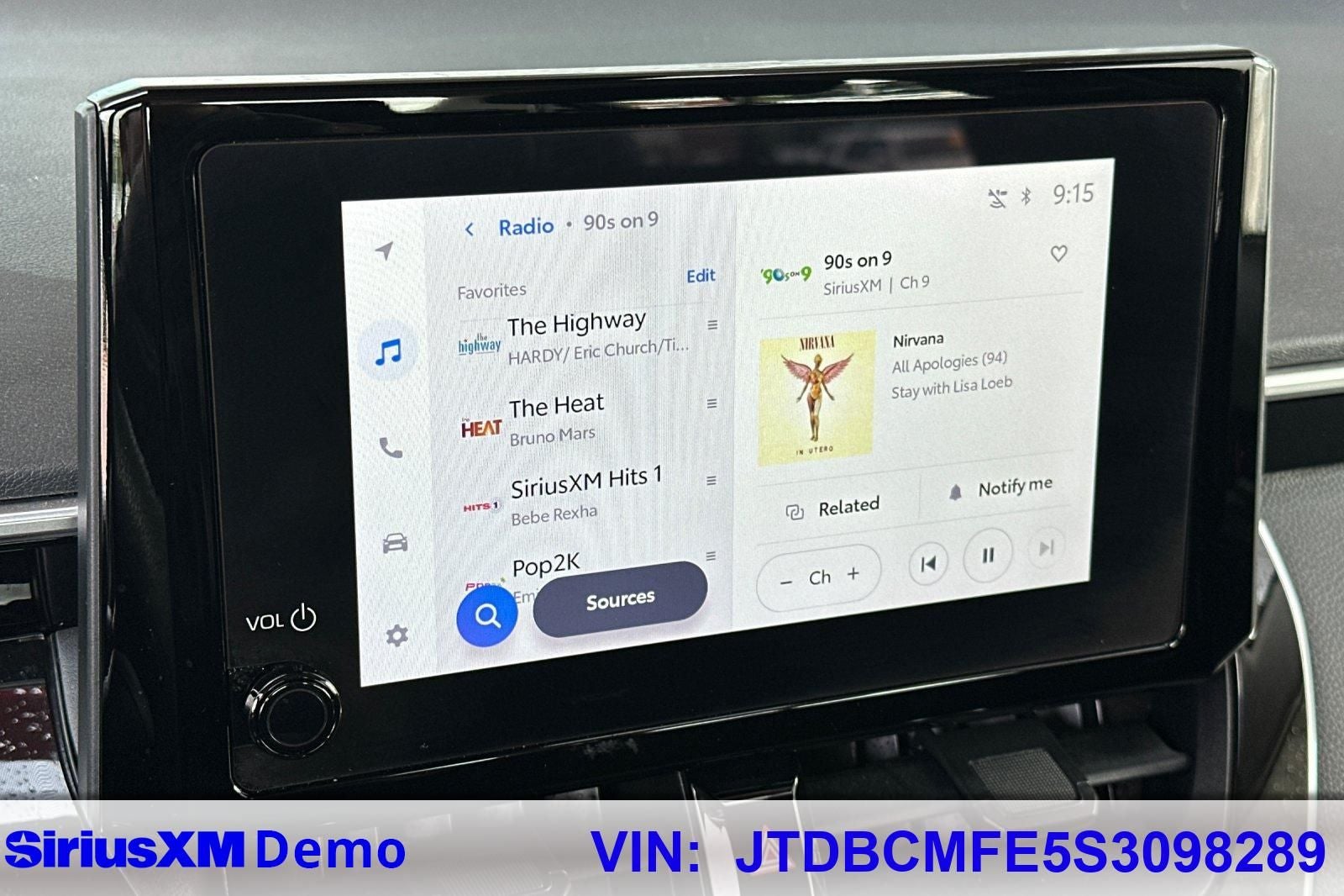 2025 Toyota Corolla Hybrid LE