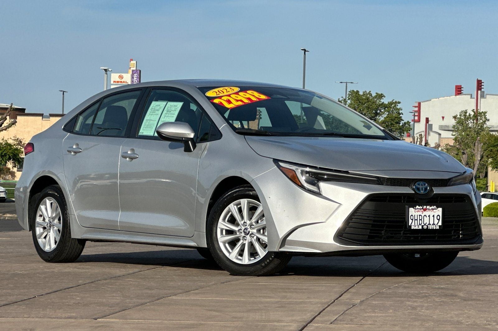 2023 Toyota Corolla Hybrid LE