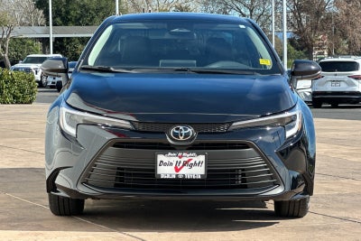 2026 Toyota Corolla Hybrid LE