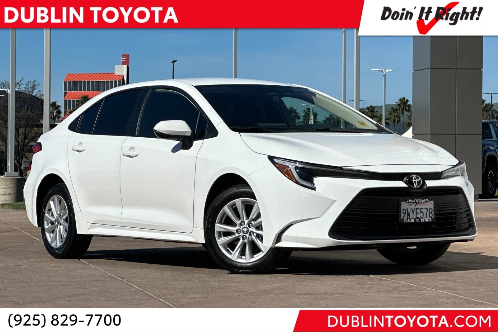 2026 Toyota Corolla Hybrid LE