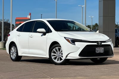 2026 Toyota Corolla Hybrid LE